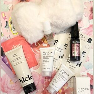 Hair Care Sampler with Vintage Co. Pearl Luxe Headband